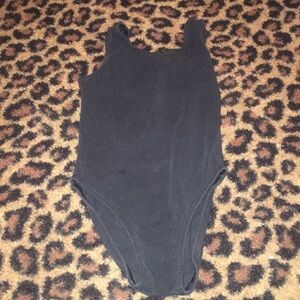 Girls BCG black leotard